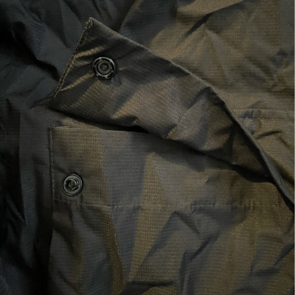 H&M Water Resistant Nylon Military Jacket XL - Picture 6 of 10